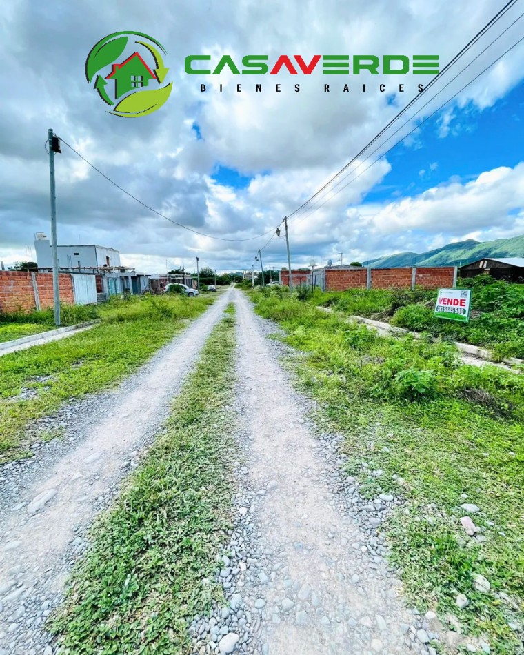 EN VENTA TERRENO EN URBANIZACION SANTA MARTA - RUTA 26