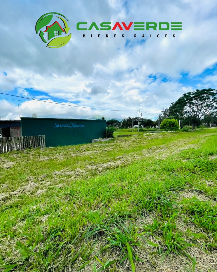 EN VENTA TERRENO EN URBANIZACION SANTA MARTA - RUTA 26