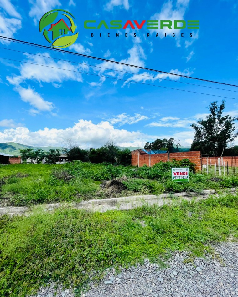 EN VENTA TERRENO EN URBANIZACION SANTA MARTA - RUTA 26
