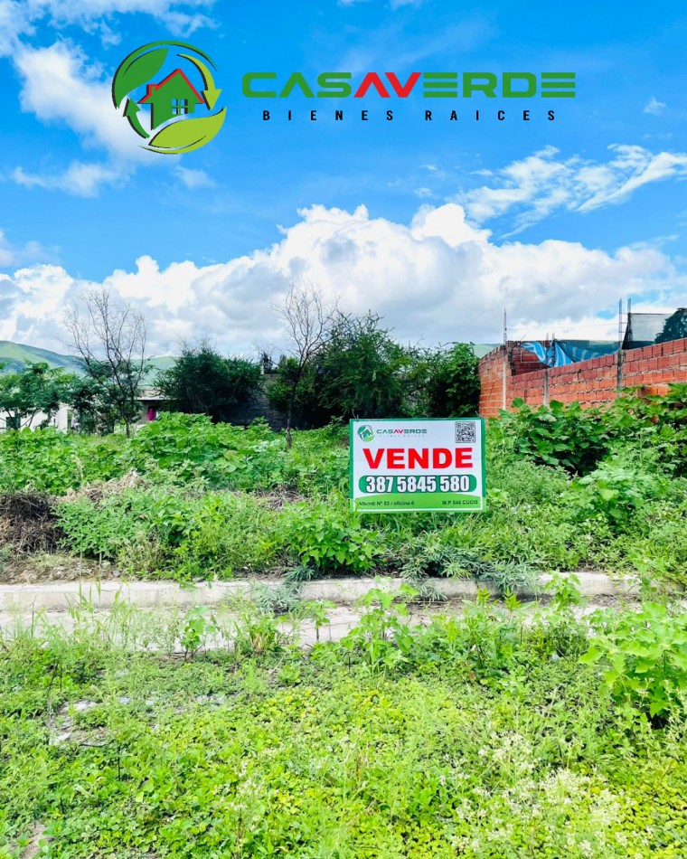 EN VENTA TERRENO EN URBANIZACION SANTA MARTA - RUTA 26