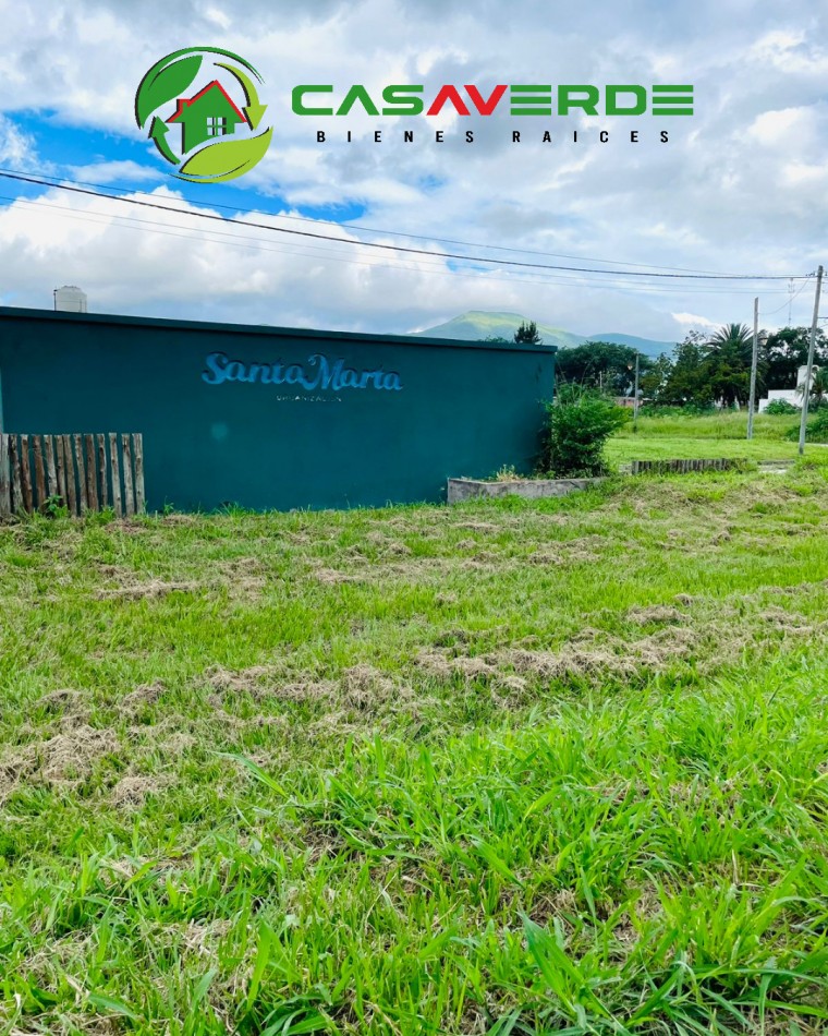 EN VENTA TERRENO EN URBANIZACION SANTA MARTA - RUTA 26