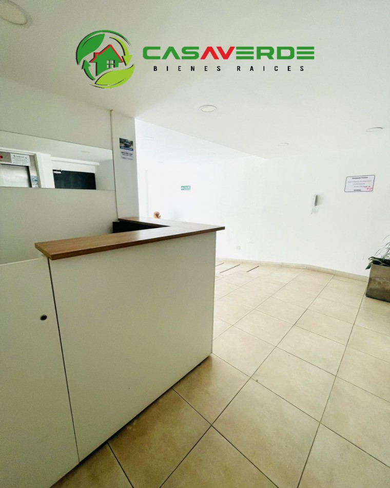 EN VENTA MODERNO MONOAMBIENTE EN PASEO DE LOS POETAS