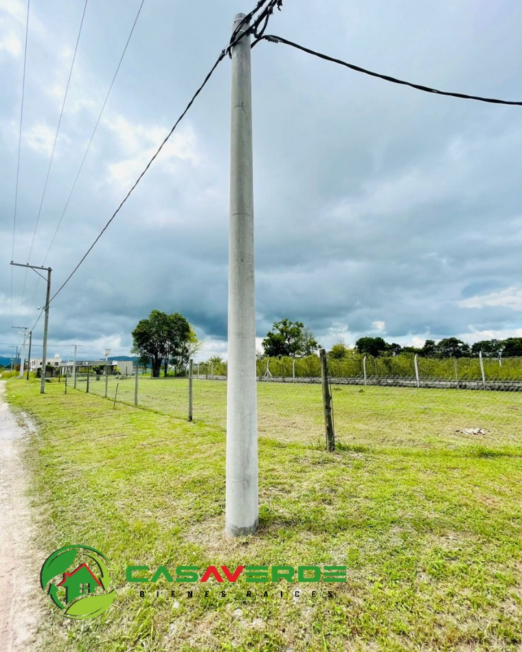 EN OPORTUNIDAD VENTA TERRENO EN LOTEO LA EULOGIA - SOBRE RUTA 51 MUY CERCA DEL INGRESO