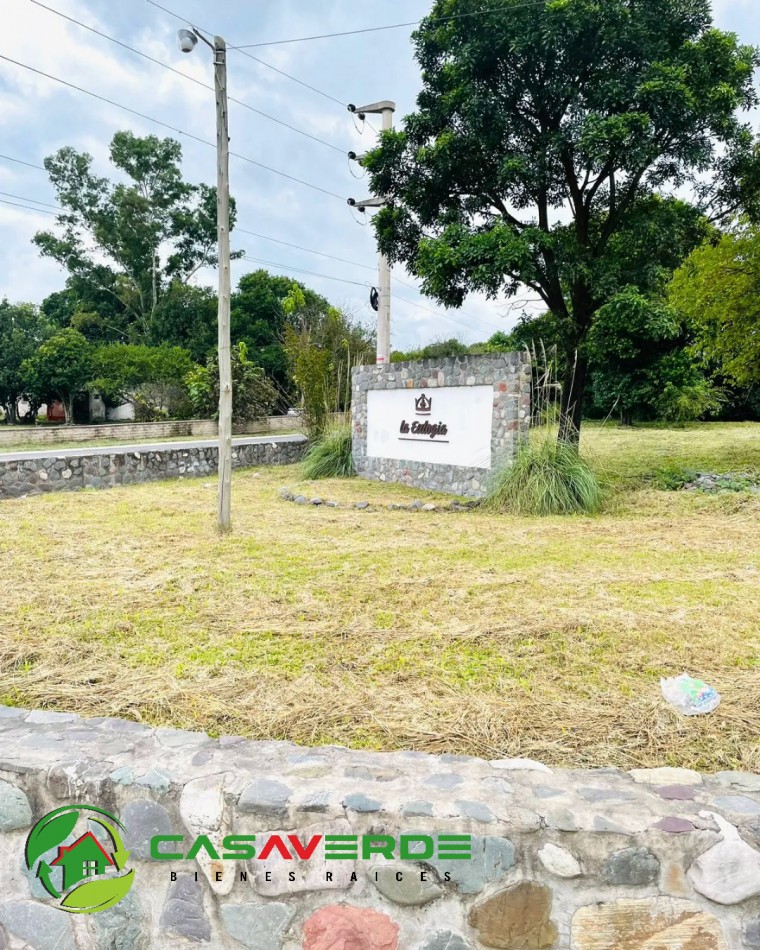 EN OPORTUNIDAD VENTA TERRENO EN LOTEO LA EULOGIA - SOBRE RUTA 51 MUY CERCA DEL INGRESO