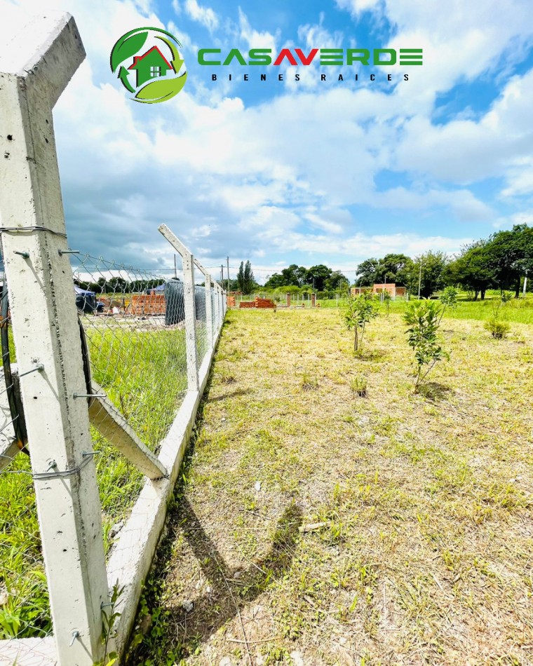 EN OPORTUNIDAD VENTA TERRENO EN LOTEO LA EULOGIA - SOBRE RUTA 51 MUY CERCA DEL INGRESO