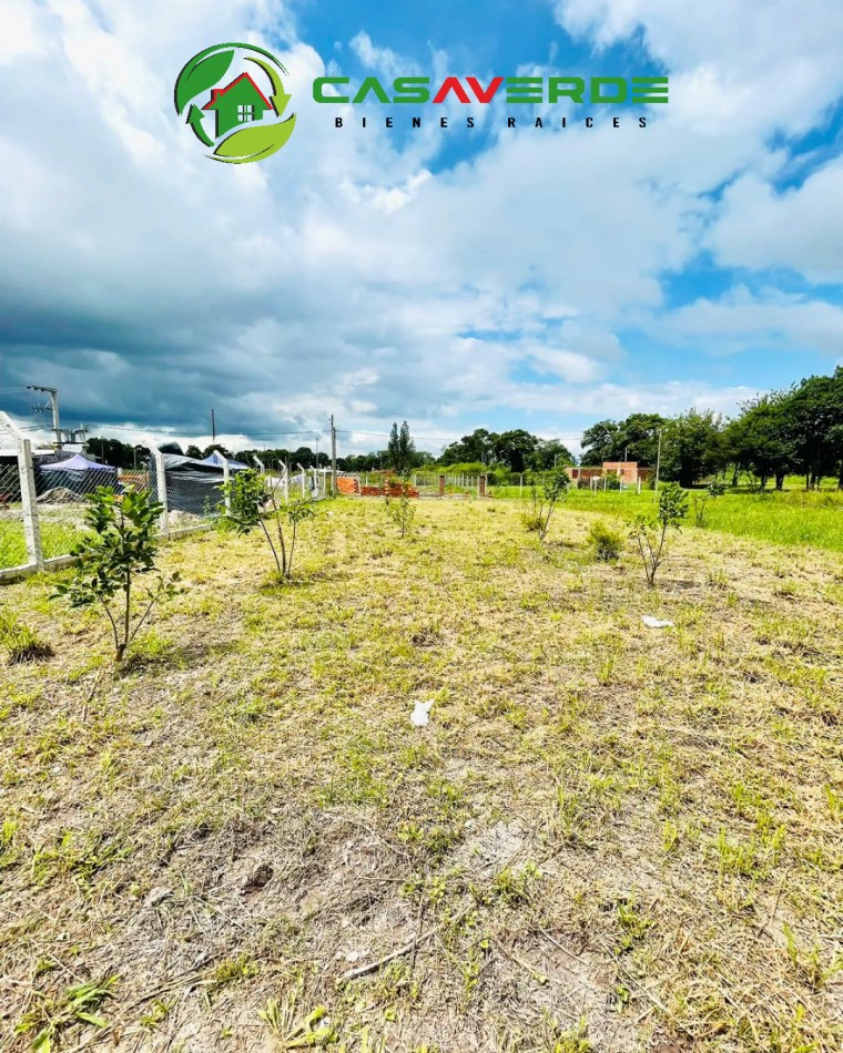 EN OPORTUNIDAD VENTA TERRENO EN LOTEO LA EULOGIA - SOBRE RUTA 51 MUY CERCA DEL INGRESO