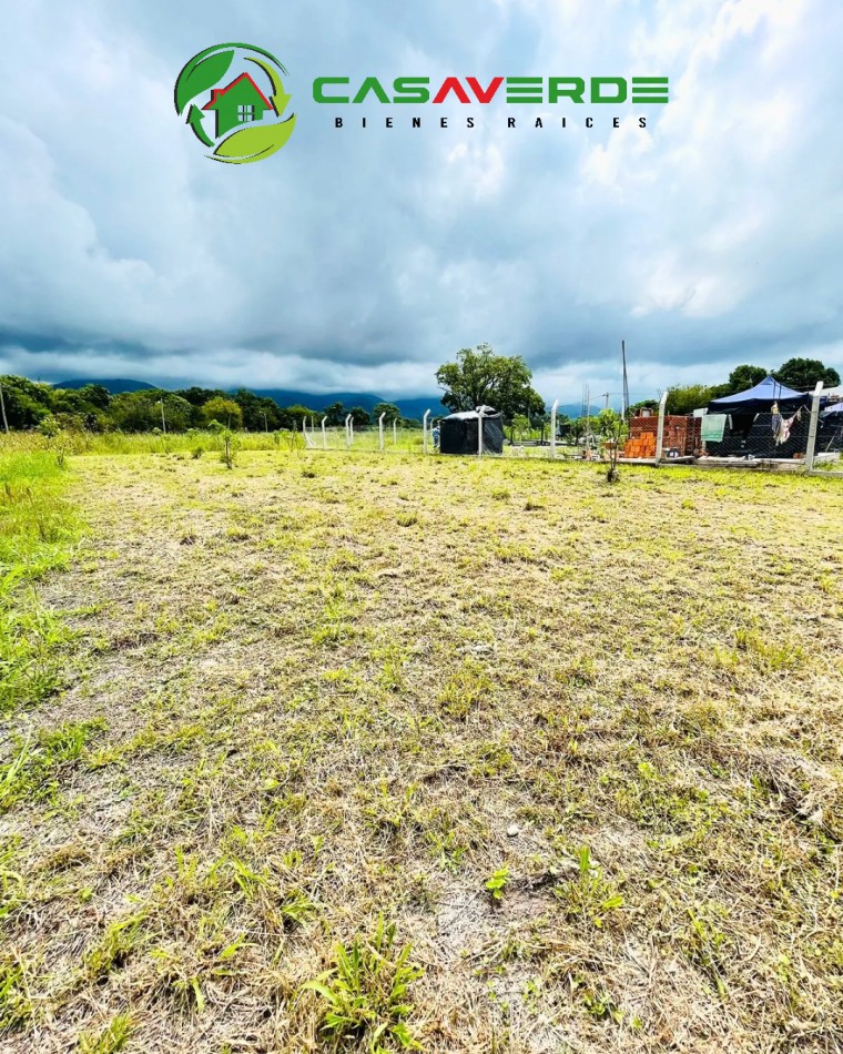 EN OPORTUNIDAD VENTA TERRENO EN LOTEO LA EULOGIA - SOBRE RUTA 51 MUY CERCA DEL INGRESO