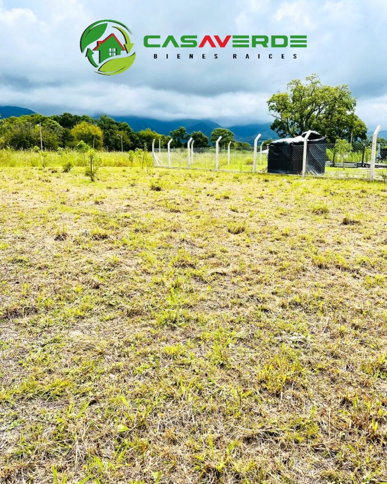 EN OPORTUNIDAD VENTA TERRENO EN LOTEO LA EULOGIA - SOBRE RUTA 51 MUY CERCA DEL INGRESO