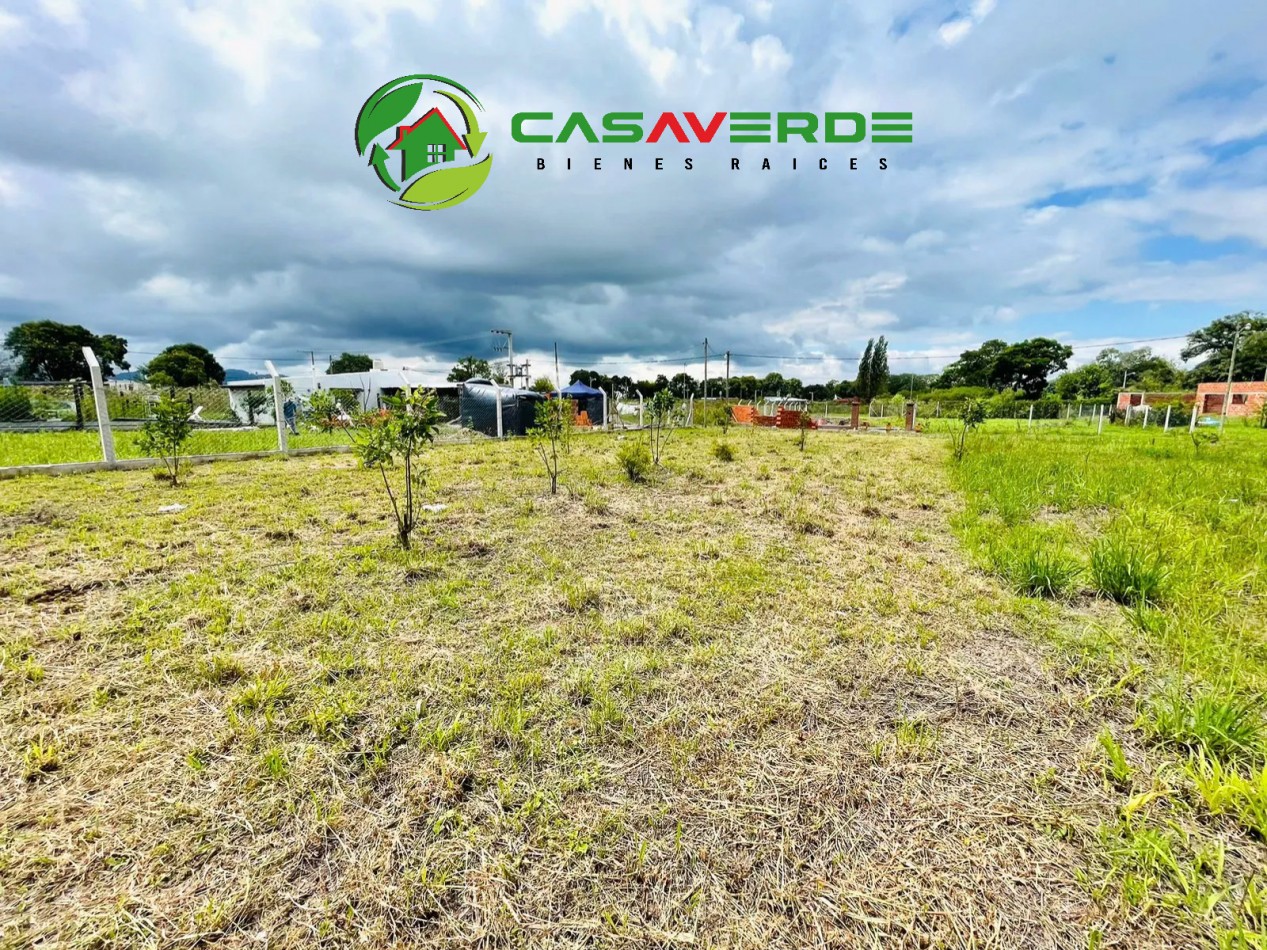 EN OPORTUNIDAD VENTA TERRENO EN LOTEO LA EULOGIA - SOBRE RUTA 51 MUY CERCA DEL INGRESO