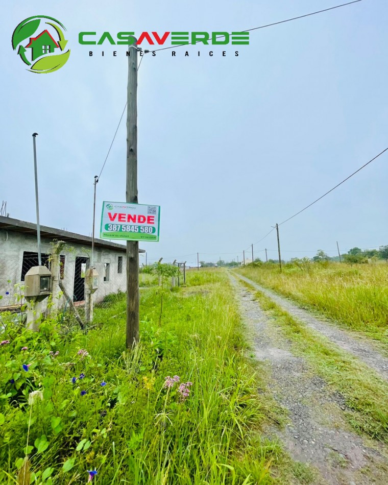 EN VENTA TERRENO CON SERVICIOS EN LOTEO LA EULOGIA - RUTA 51