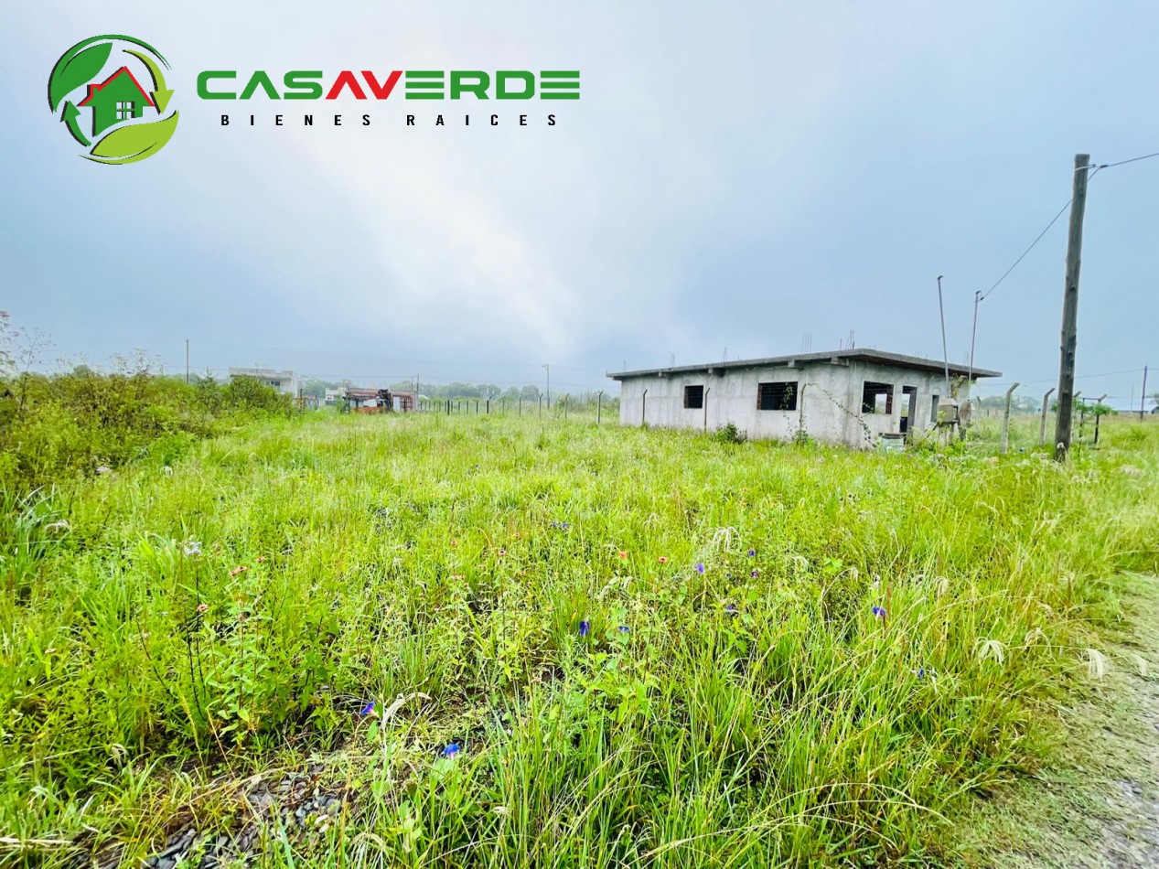 EN VENTA TERRENO CON SERVICIOS EN LOTEO LA EULOGIA - RUTA 51