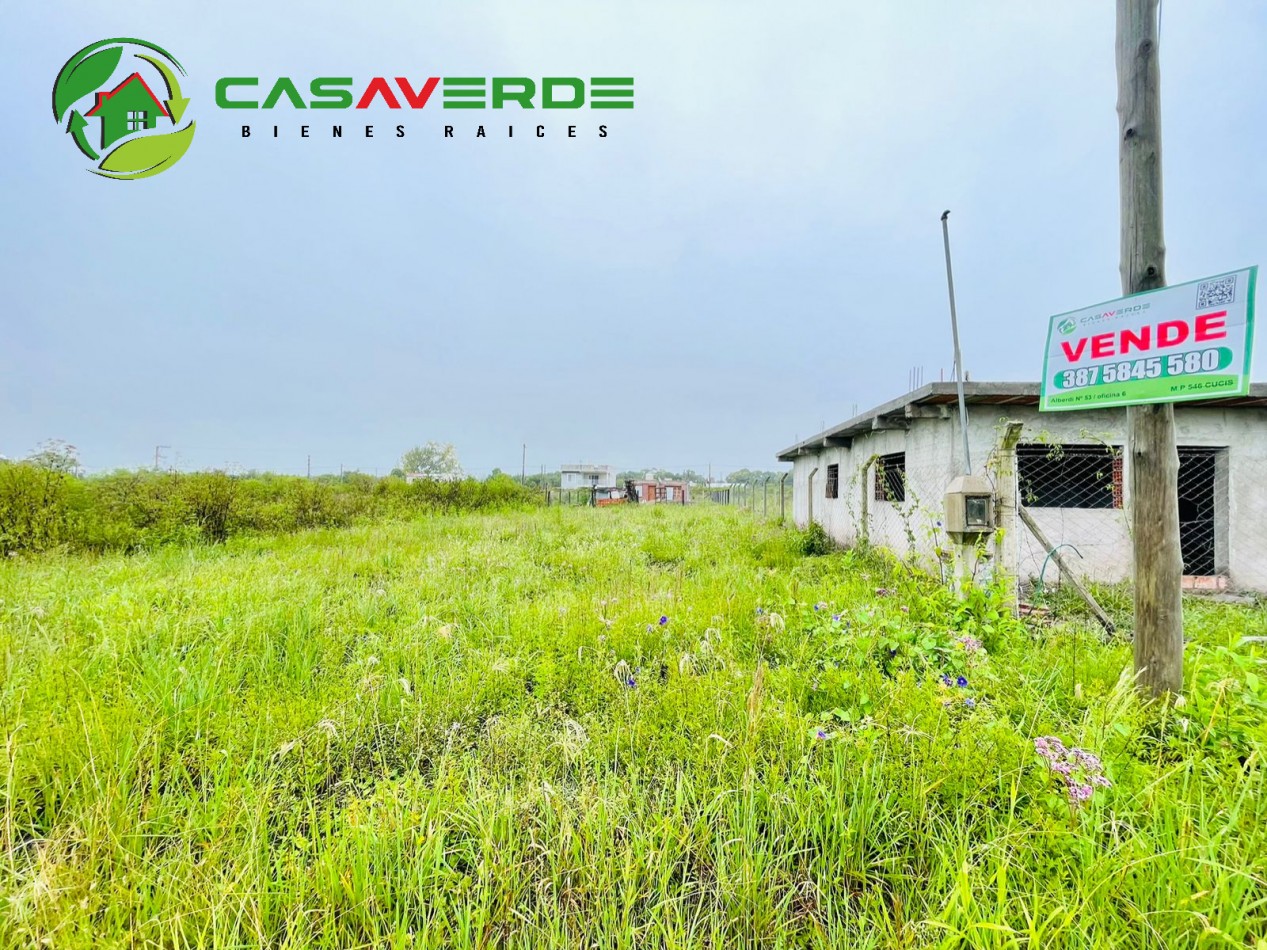 EN VENTA TERRENO CON SERVICIOS EN LOTEO LA EULOGIA - RUTA 51