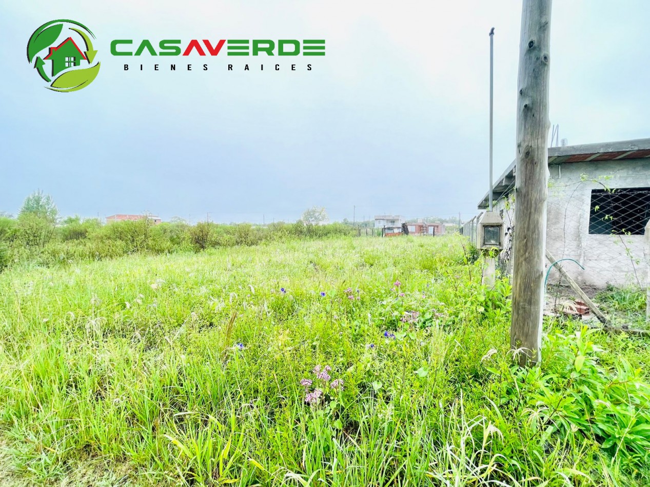 EN VENTA TERRENO CON SERVICIOS EN LOTEO LA EULOGIA - RUTA 51