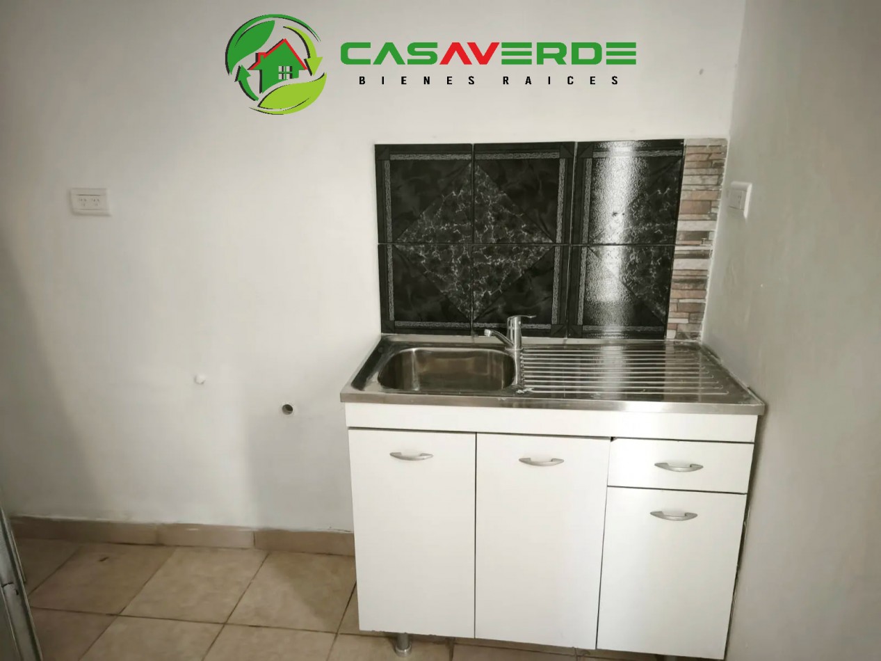 EN ALQUILER MONOAMBIENTE - ZONA PARQUE SAN MARTIN