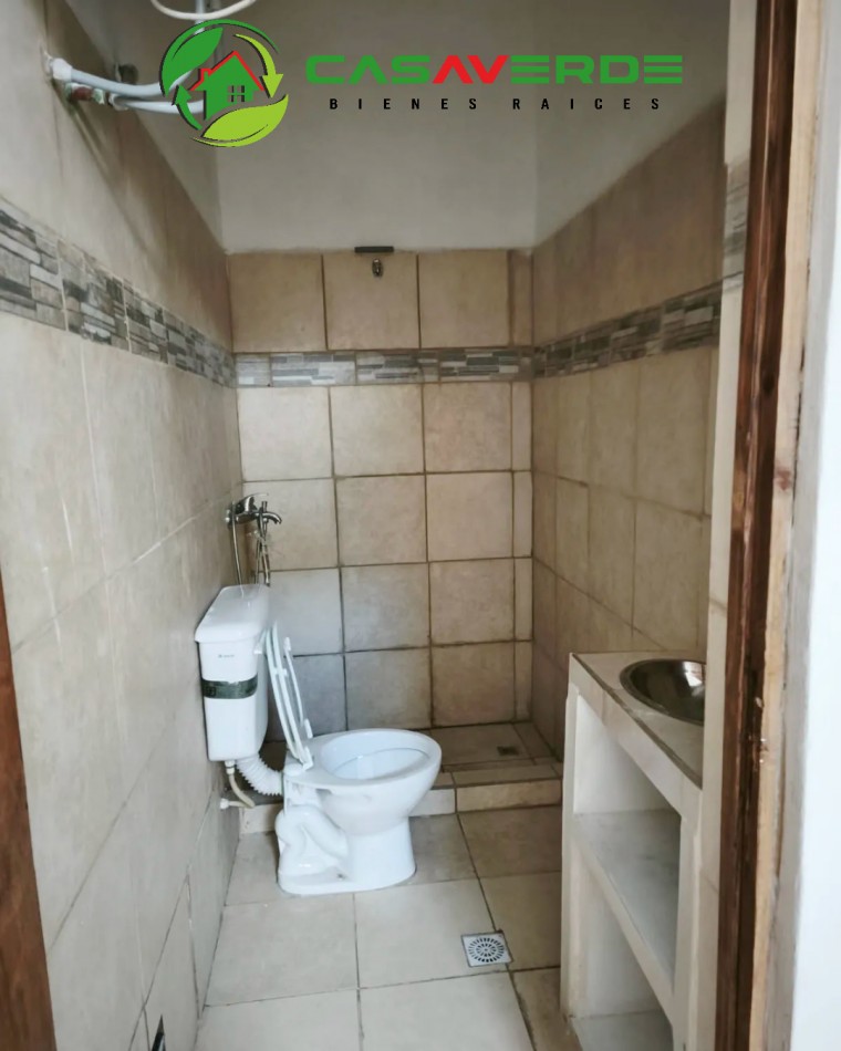 EN ALQUILER MONOAMBIENTE - ZONA PARQUE SAN MARTIN