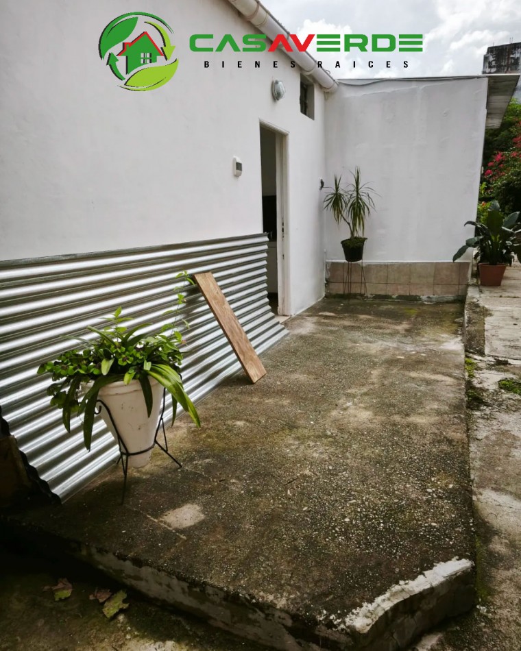 EN ALQUILER MONOAMBIENTE - ZONA PARQUE SAN MARTIN