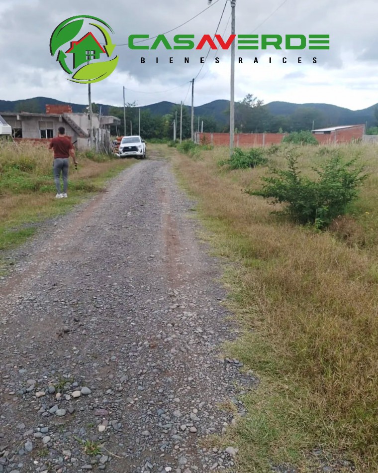 EN VENTA TERRENOS EN URBANIZACION SANTA MARIA 600 MTS PLAZA PRINCIPAL DE CERRILLOS