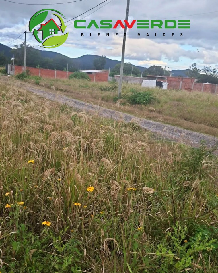 EN VENTA TERRENOS EN URBANIZACION SANTA MARIA 600 MTS PLAZA PRINCIPAL DE CERRILLOS