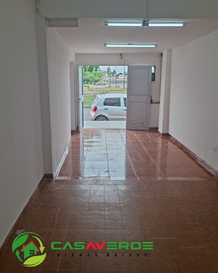ALQUILER LOCAL COMERCIAL FRENTE PARQUE SUR