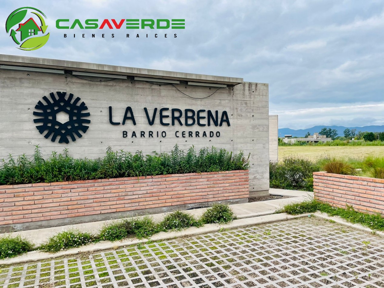 EN VENTA TERRENO EN BARRIO LA VERBENA - RUTA 51