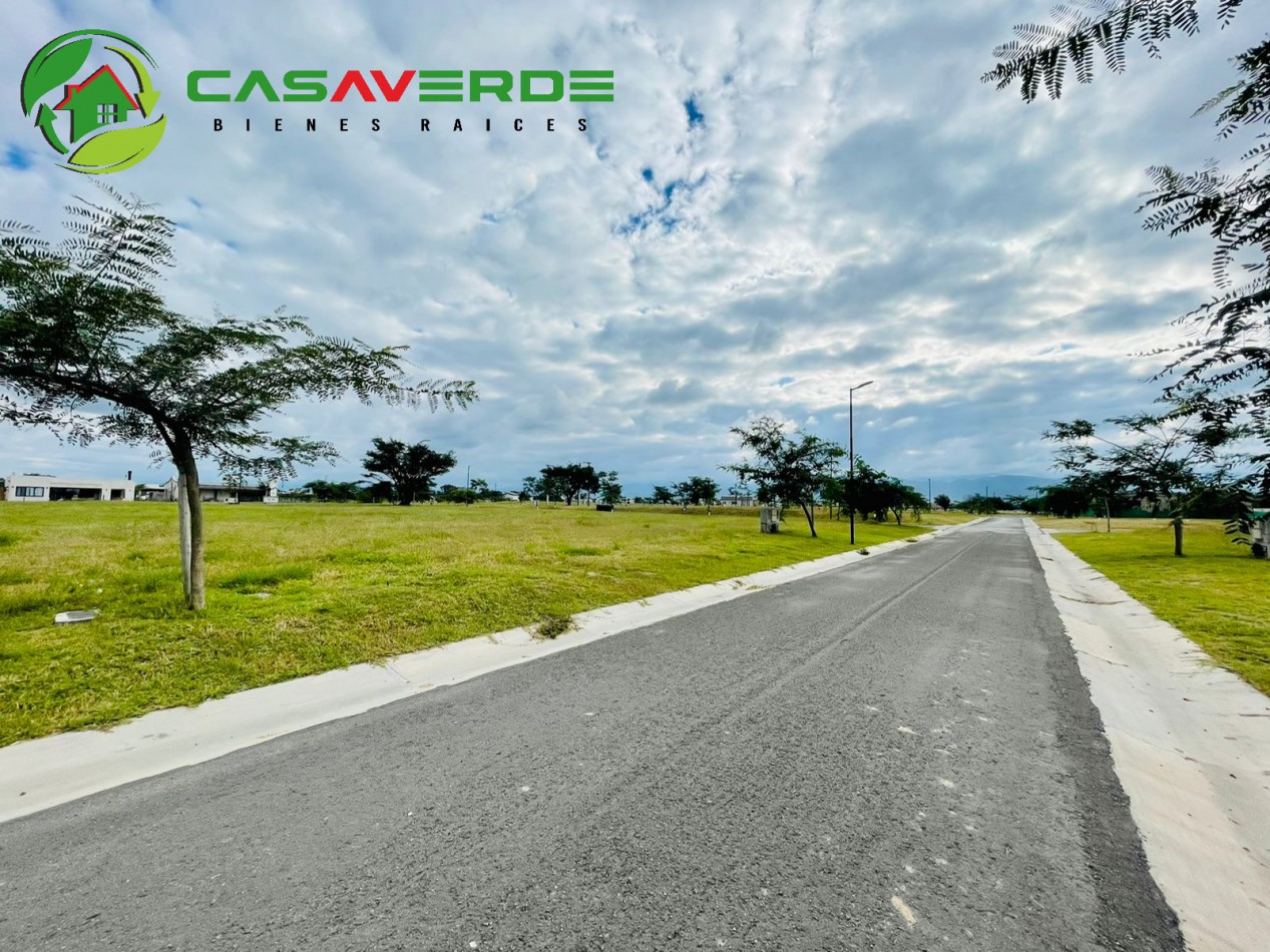 EN VENTA TERRENO EN BARRIO LA VERBENA - RUTA 51