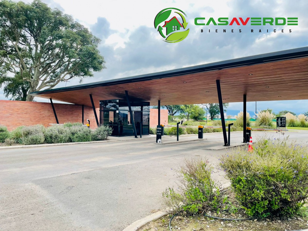 EN VENTA TERRENO EN BARRIO LA VERBENA - RUTA 51