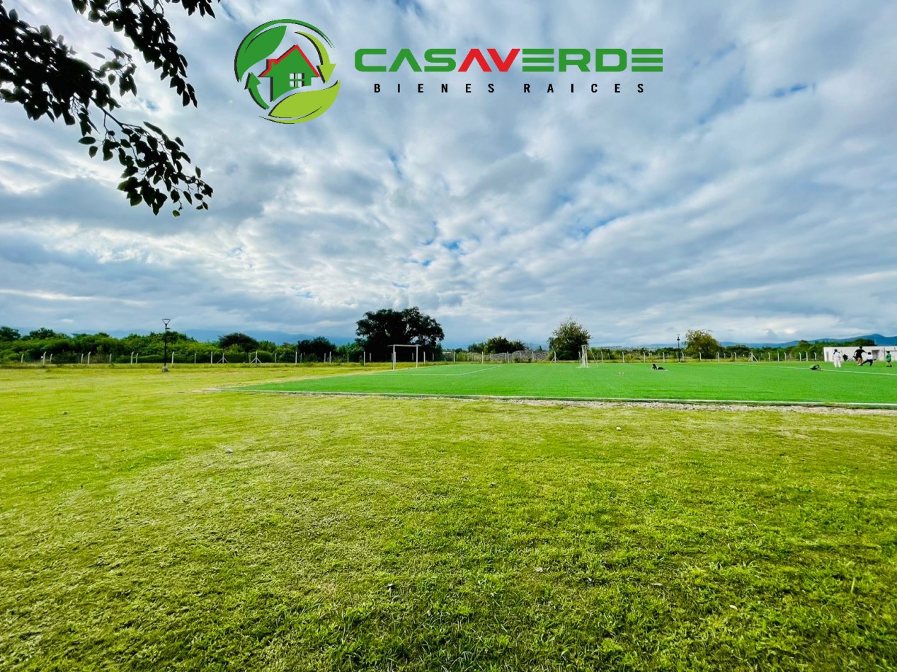 EN VENTA TERRENO EN BARRIO LA VERBENA - RUTA 51