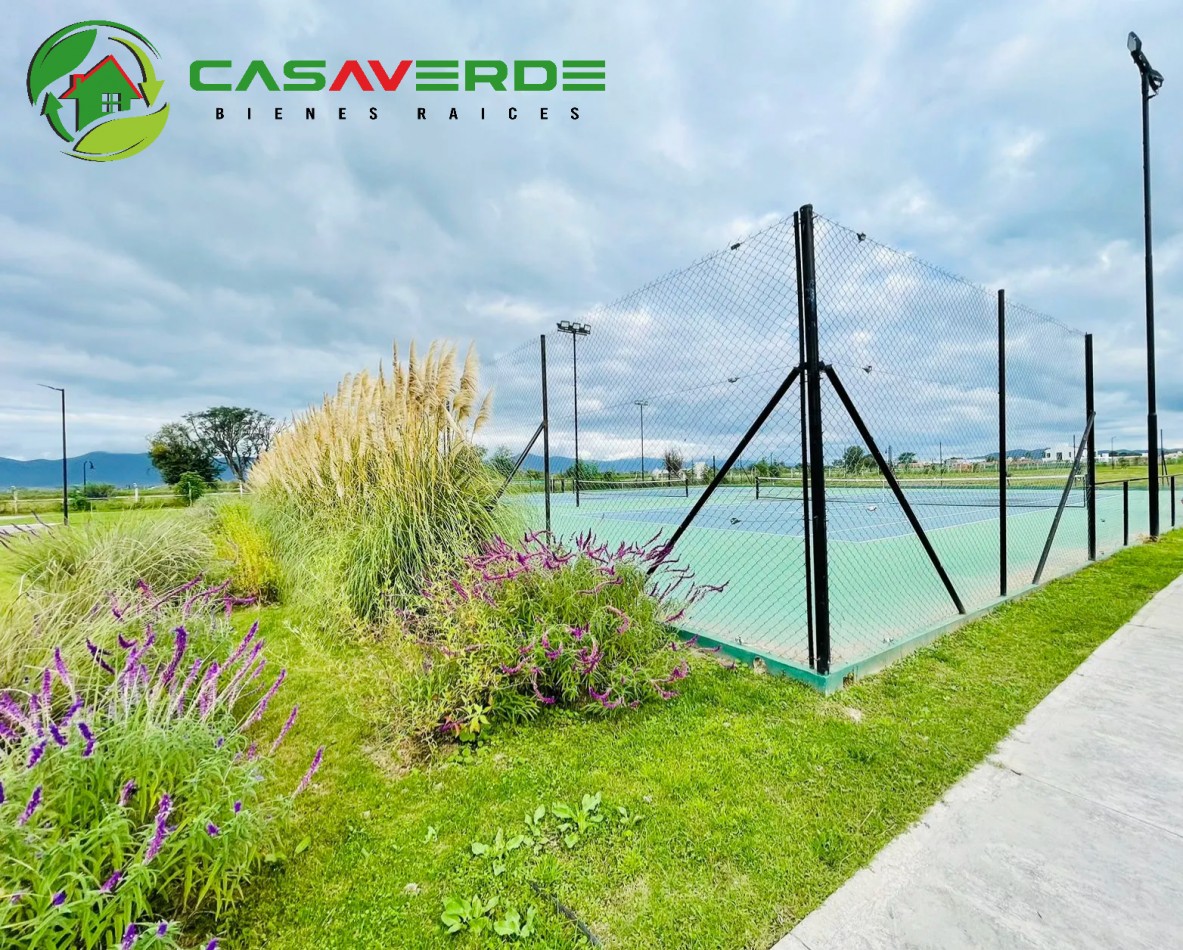 EN VENTA TERRENO EN BARRIO LA VERBENA - RUTA 51