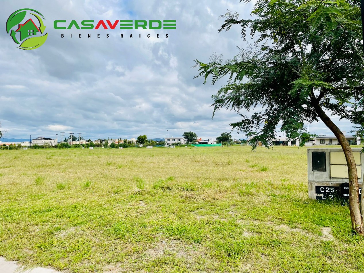 EN VENTA TERRENO EN BARRIO LA VERBENA - RUTA 51