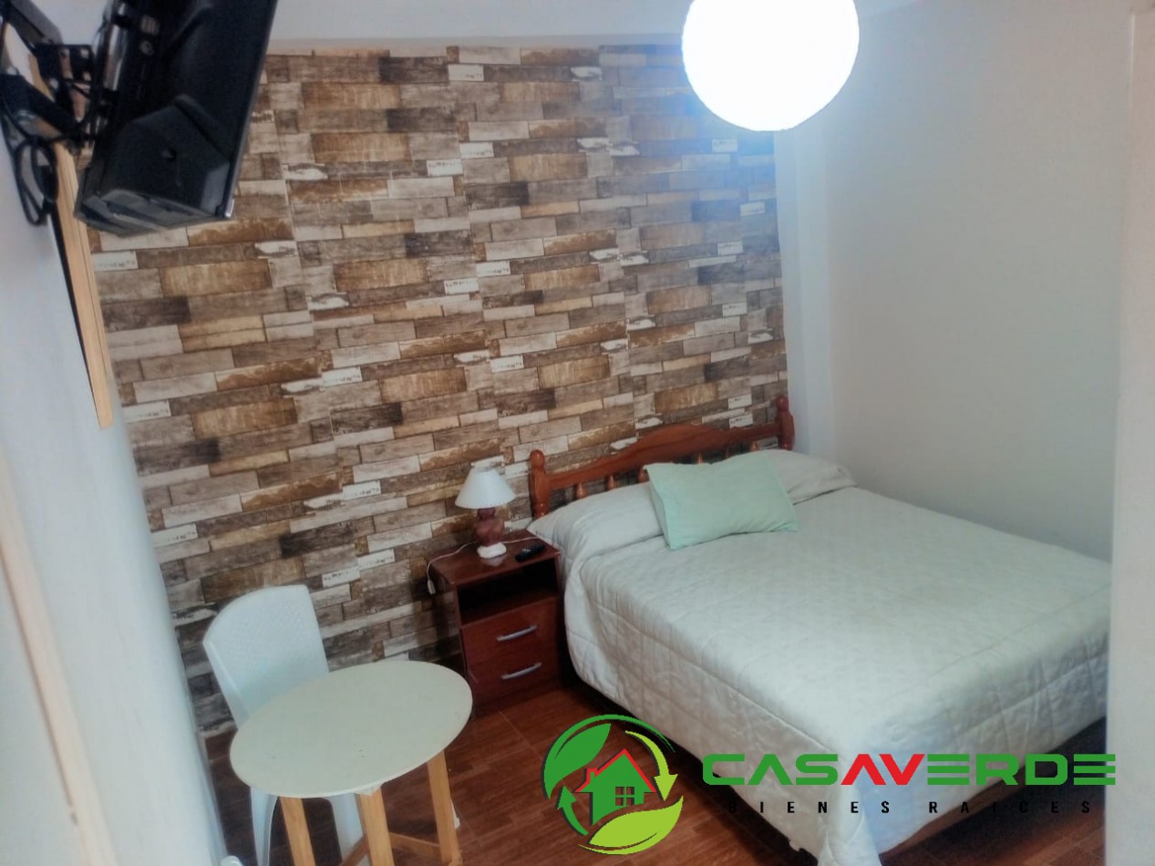 EN ALQUILER MONOAMBIENTE EN BARRIO TRIBUNO - FRENTE PARQUE SUR