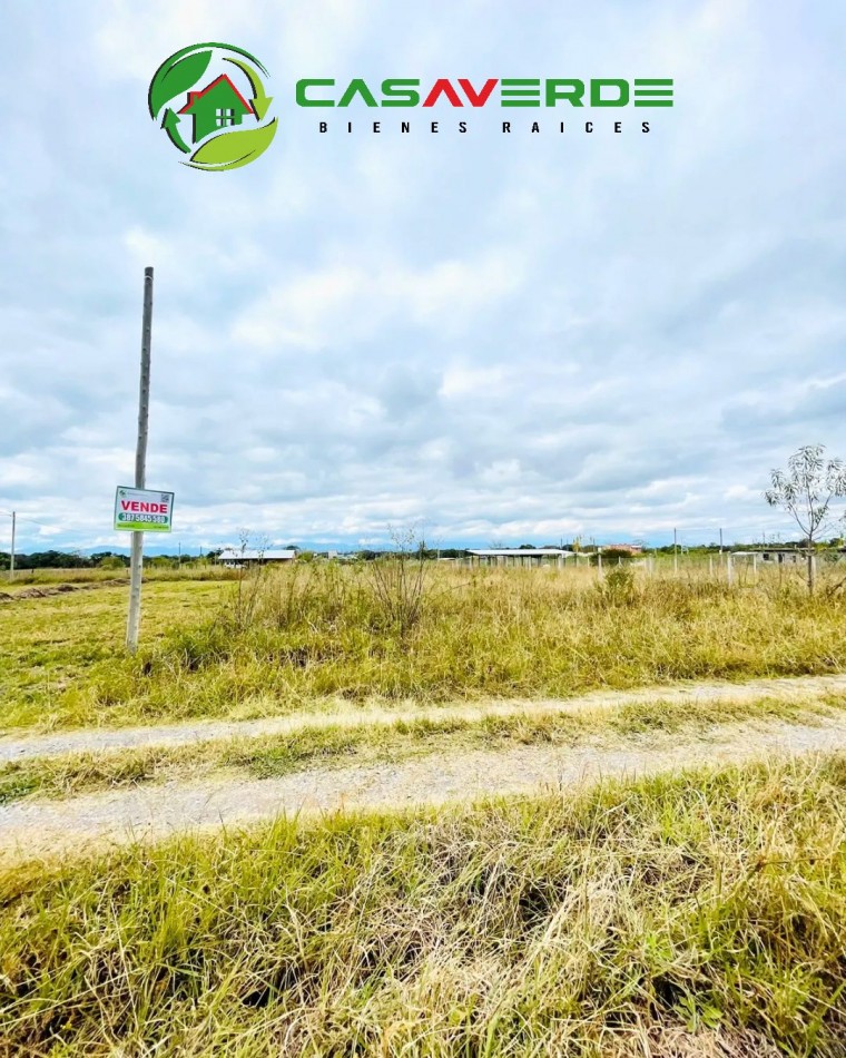 EN VENTA TERRENO EN LOTEO LA EULOGIA