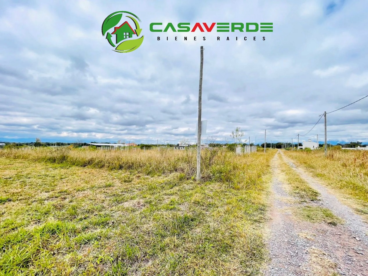 EN VENTA TERRENO EN LOTEO LA EULOGIA