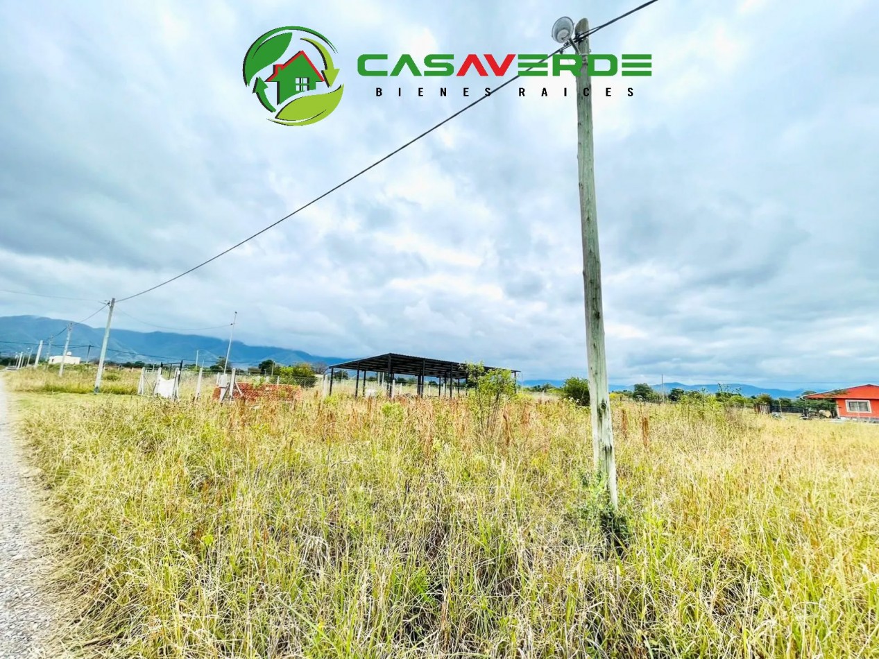 EN VENTA TERRENO EN LOTEO LA EULOGIA - RUTA 51