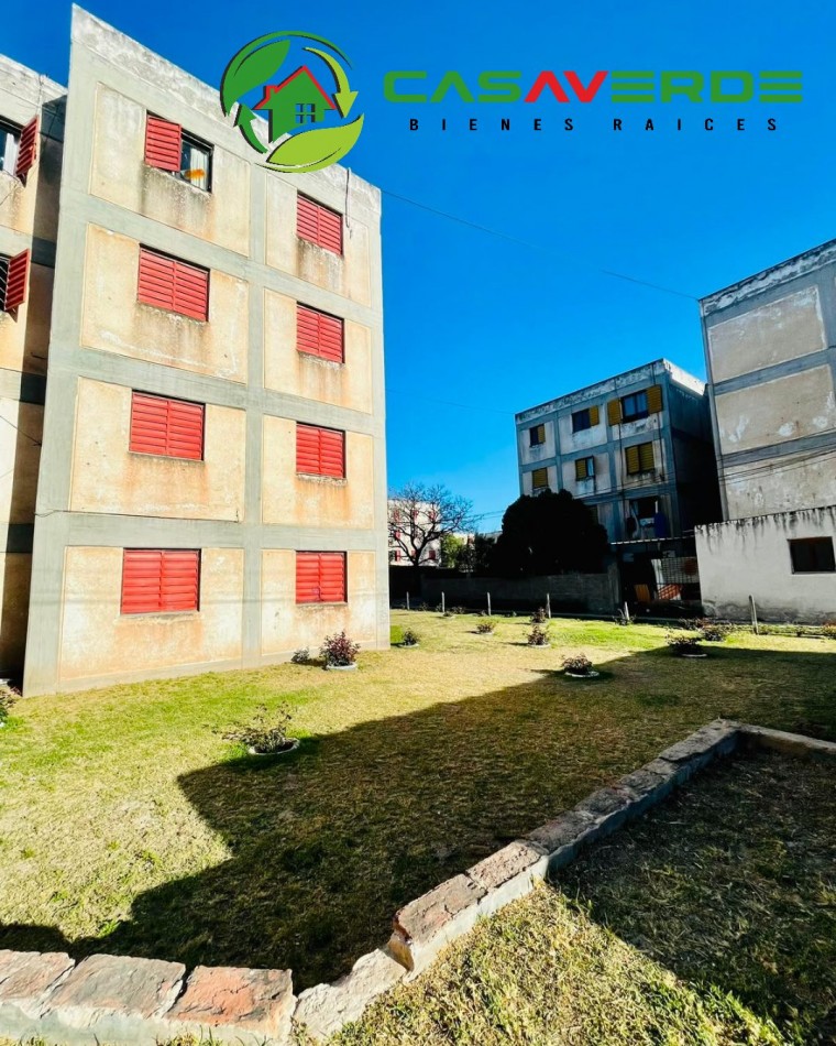 EN VENTA DEPARTAMENTO APTO CREDITO HIPOTECARIO EN BARRIO BANCARIO