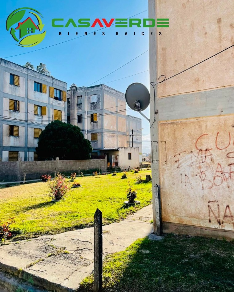 EN VENTA DEPARTAMENTO APTO CREDITO HIPOTECARIO EN BARRIO BANCARIO