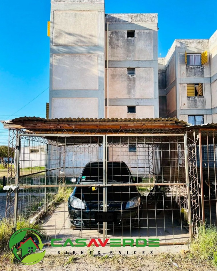EN VENTA DEPARTAMENTO APTO CREDITO HIPOTECARIO EN BARRIO BANCARIO