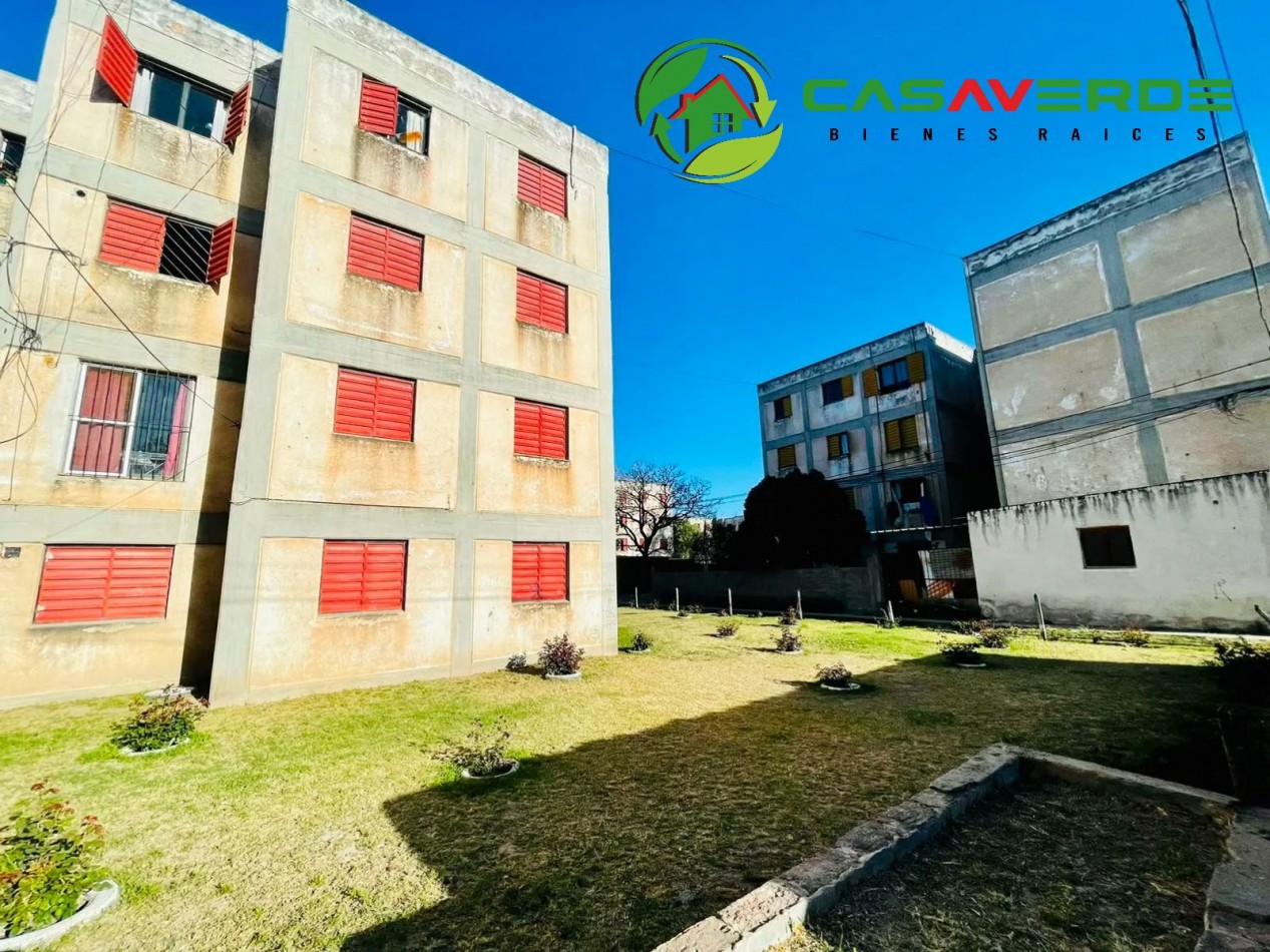 EN VENTA DEPARTAMENTO APTO CREDITO HIPOTECARIO EN BARRIO BANCARIO