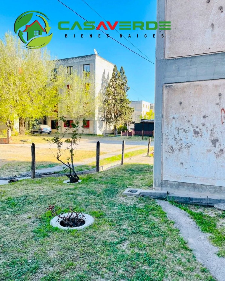 EN VENTA DEPARTAMENTO APTO CREDITO HIPOTECARIO EN BARRIO BANCARIO