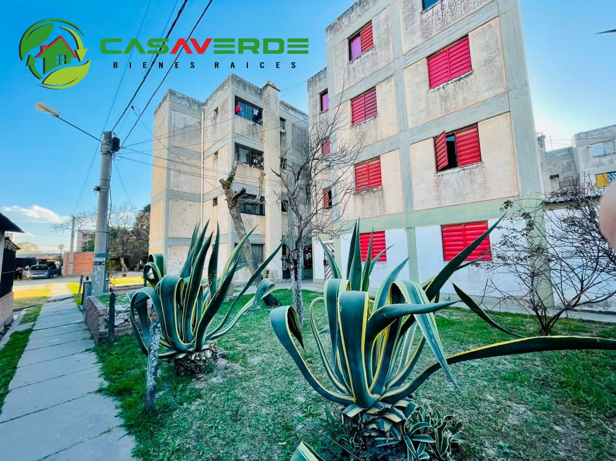 EN VENTA DEPARTAMENTO APTO CREDITO HIPOTECARIO EN BARRIO BANCARIO