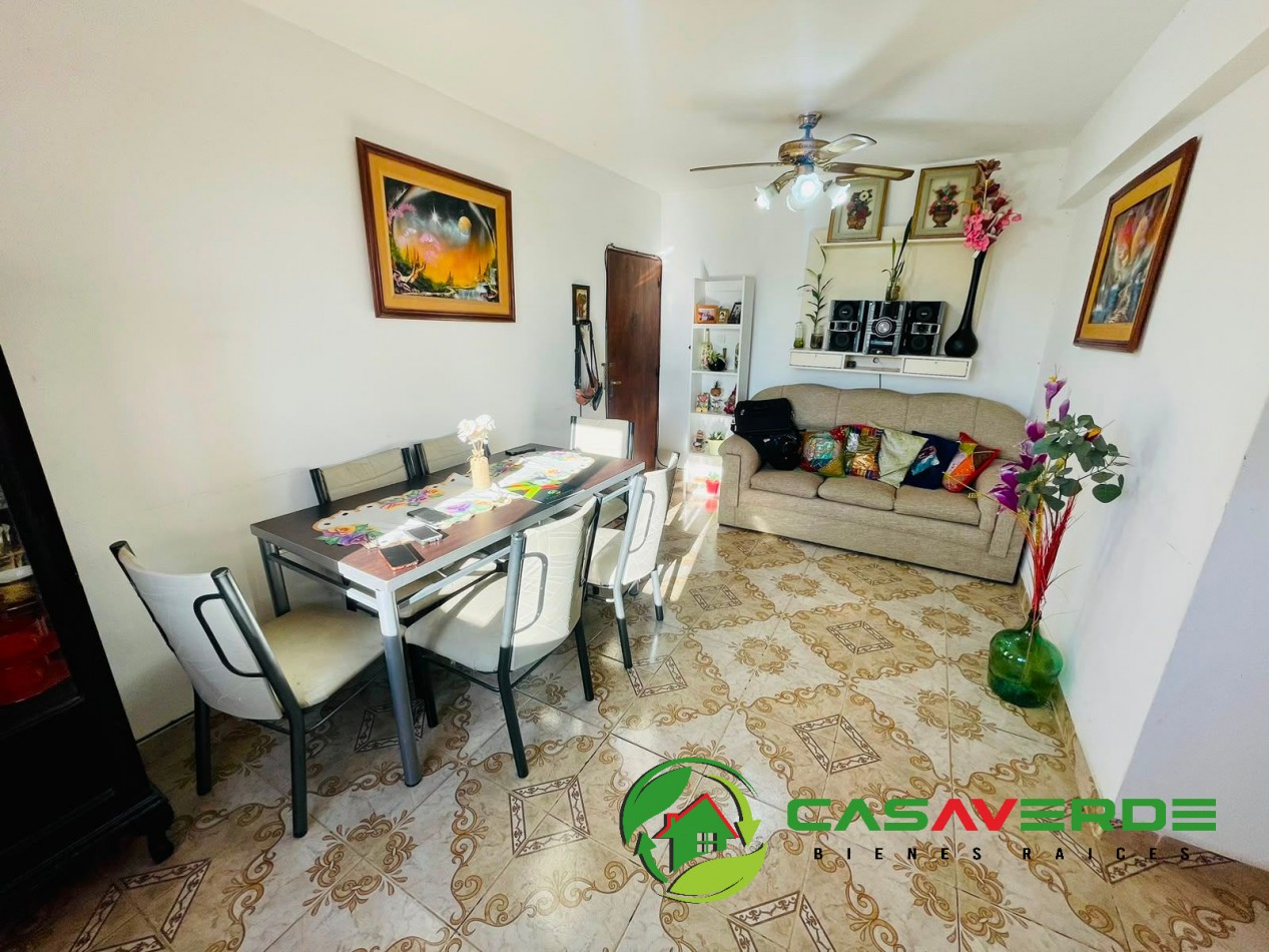 EN VENTA DEPARTAMENTO APTO CREDITO HIPOTECARIO EN BARRIO BANCARIO