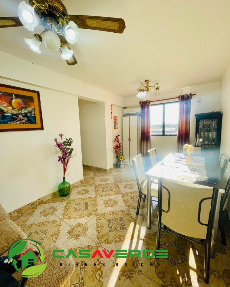 EN VENTA DEPARTAMENTO APTO CREDITO HIPOTECARIO EN BARRIO BANCARIO