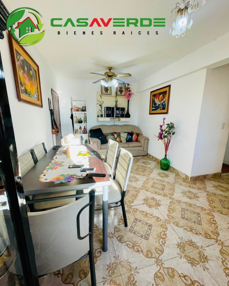 EN VENTA DEPARTAMENTO APTO CREDITO HIPOTECARIO EN BARRIO BANCARIO