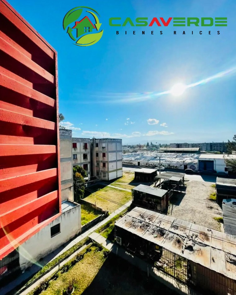EN VENTA DEPARTAMENTO APTO CREDITO HIPOTECARIO EN BARRIO BANCARIO