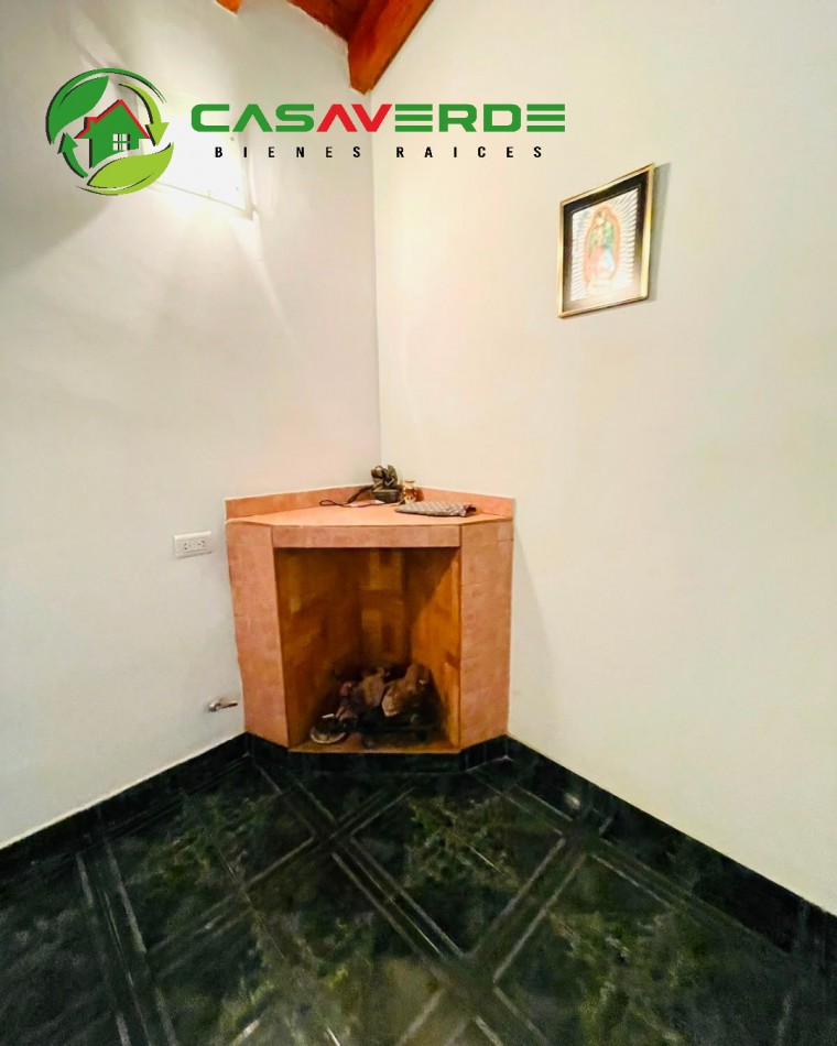 EN VENTA CASA APTA CREDITO HIPOTECARIO EN BARRIO SAN CARLOS