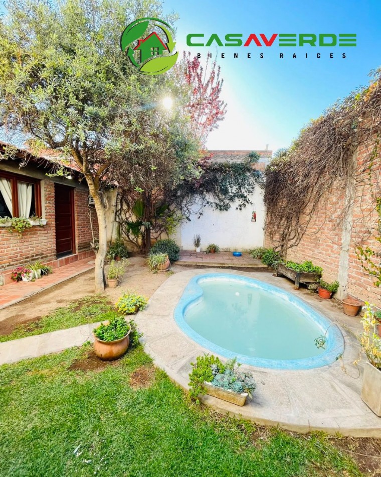 EN VENTA CASA APTA CREDITO HIPOTECARIO EN BARRIO SAN CARLOS