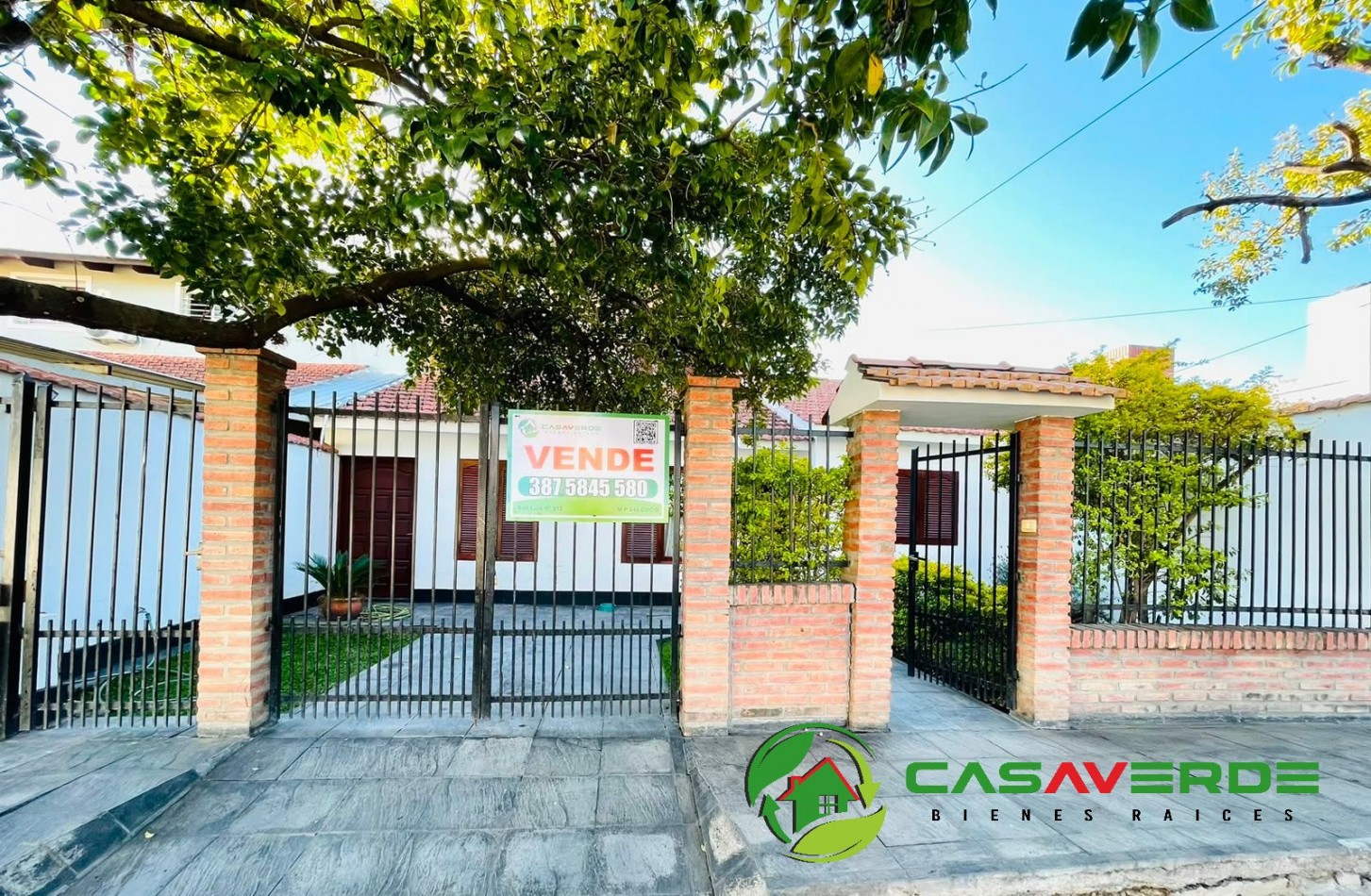 EN VENTA CASA APTA CREDITO HIPOTECARIO EN BARRIO SAN CARLOS