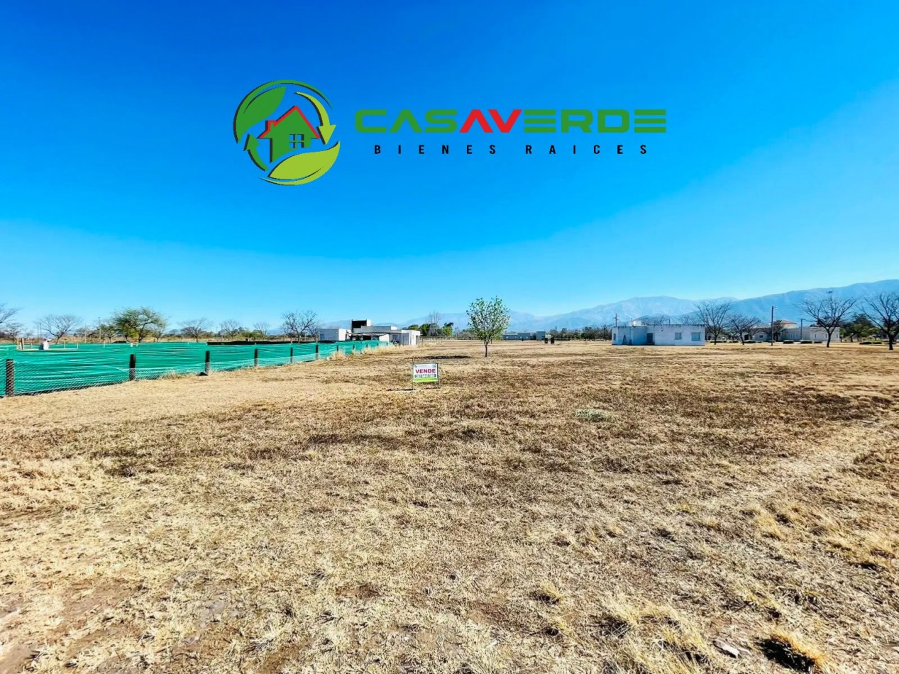 EN VENTA AMPLIO TERRENO EN CLUB DE CAMPO EL ENCON