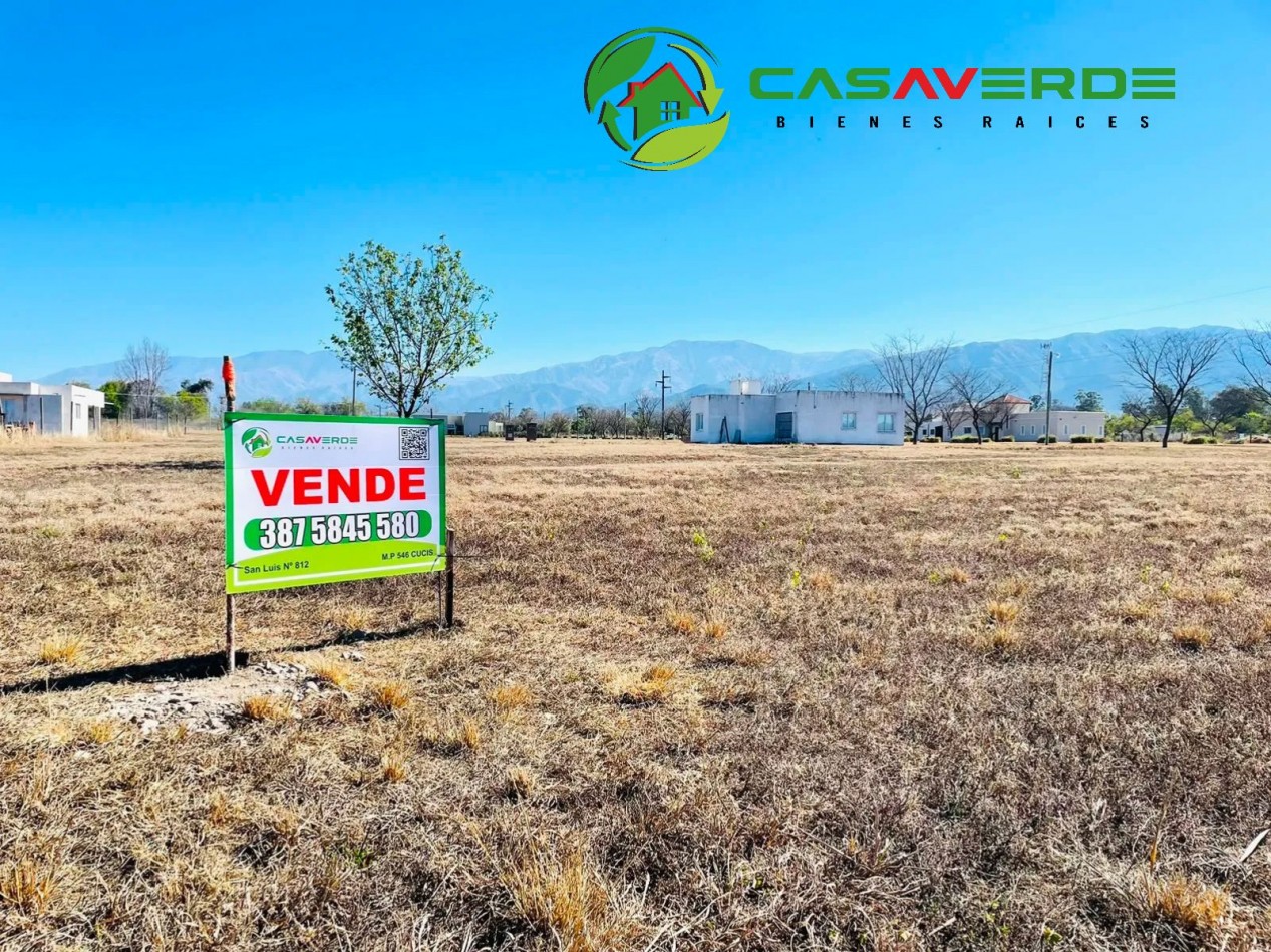 EN VENTA AMPLIO TERRENO EN CLUB DE CAMPO EL ENCON
