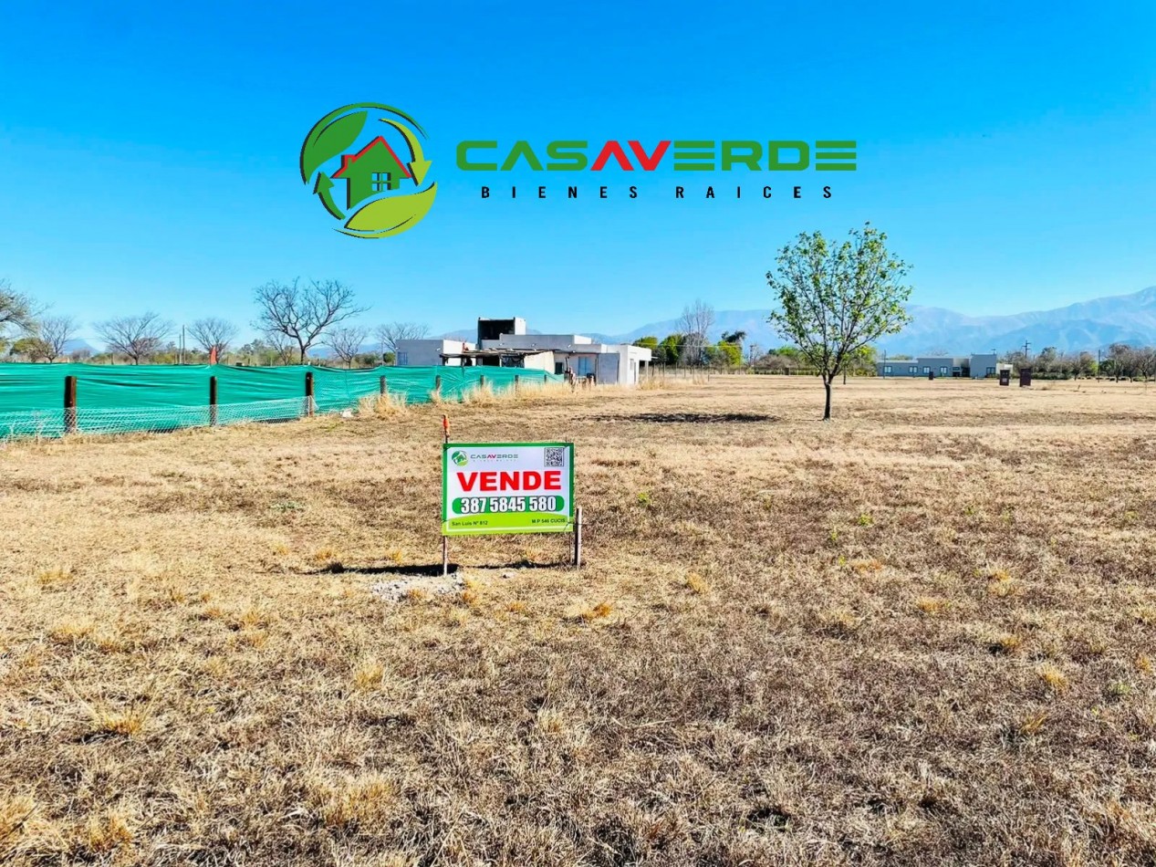 EN VENTA AMPLIO TERRENO EN CLUB DE CAMPO EL ENCON