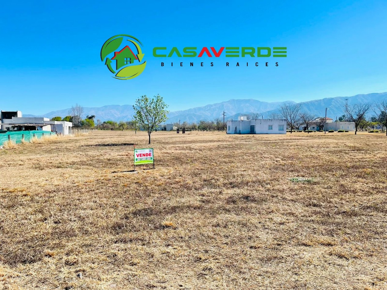 EN VENTA AMPLIO TERRENO EN CLUB DE CAMPO EL ENCON